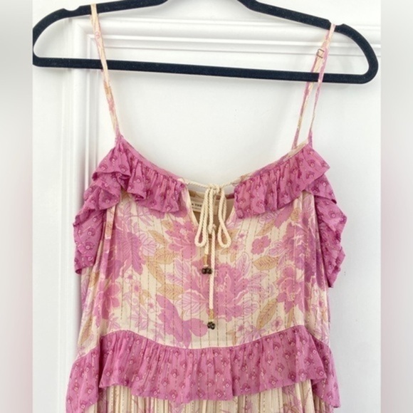 🌸 Stunning Spell & The Gypsy Coco Lei Strappy Dress - Size Small - Picture 6 of 7